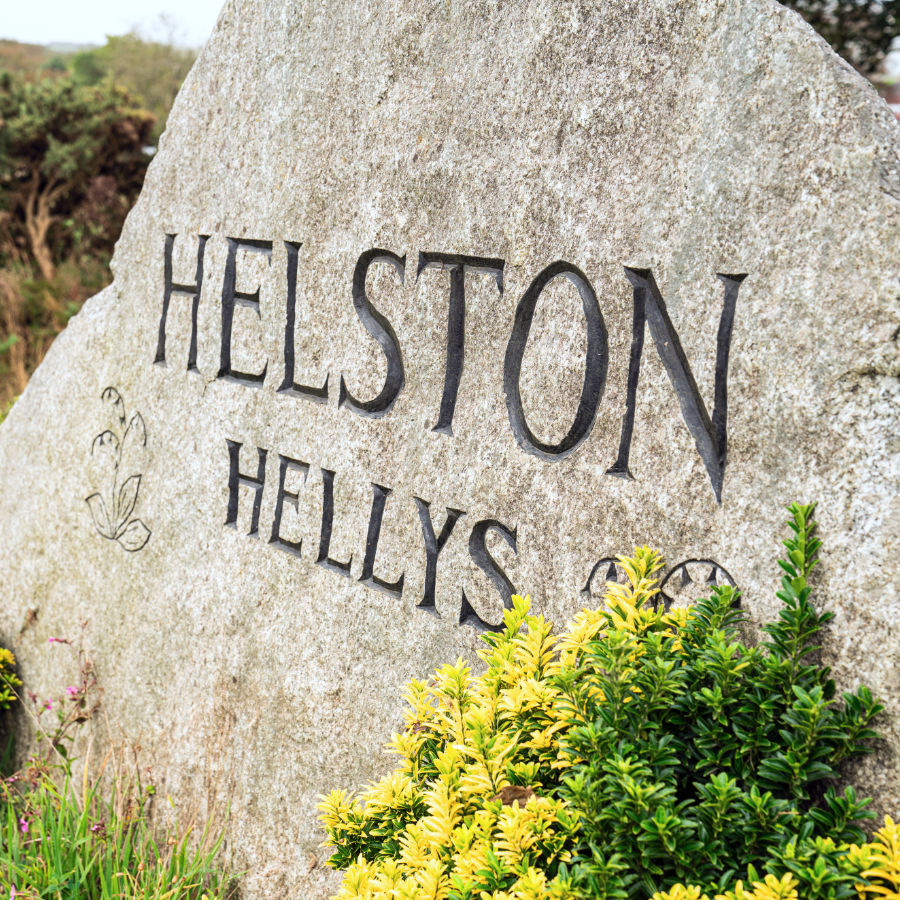 Moving to or from Helston, Cornwall.